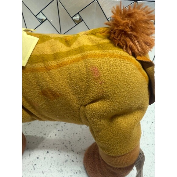 2023 Disney Wish Movie WALK N TALK VALENTINO 11" Fainting Goat Interactive Plush - Picture 7 of 10